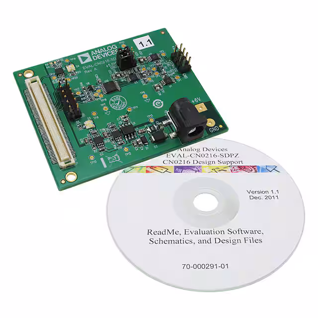 EVAL-CN0216-SDPZ Analog Devices Inc.  Cartes et kits d'évaluation et de démonstration